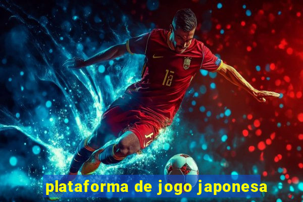 plataforma de jogo japonesa